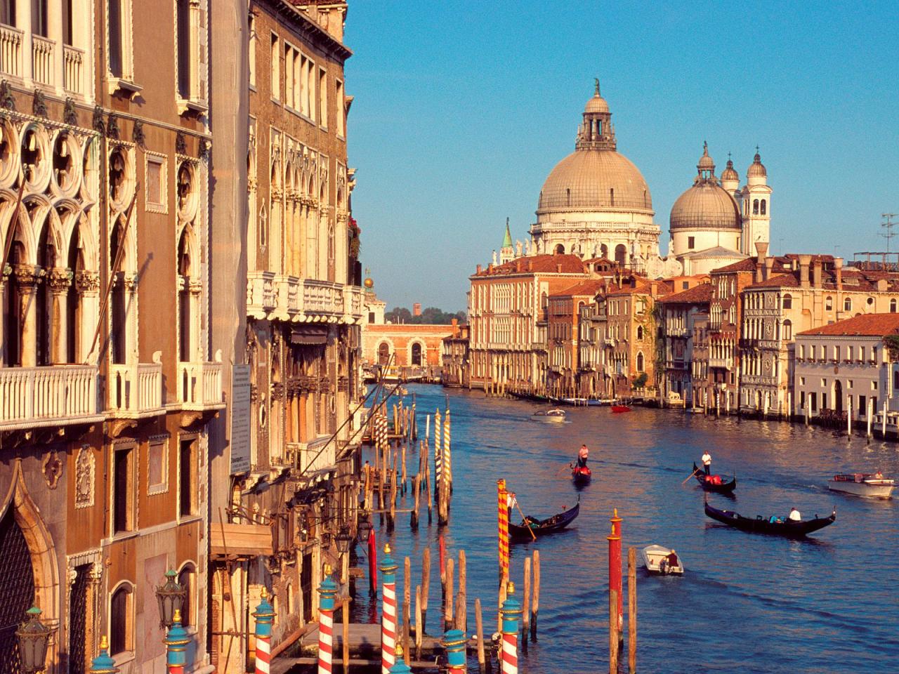 обои Grand Canal, Venice, Italy фото