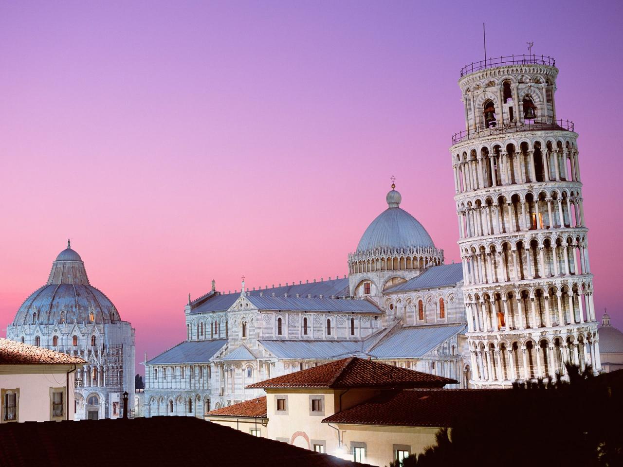 обои Leaning Tower of Pisa, Italy фото