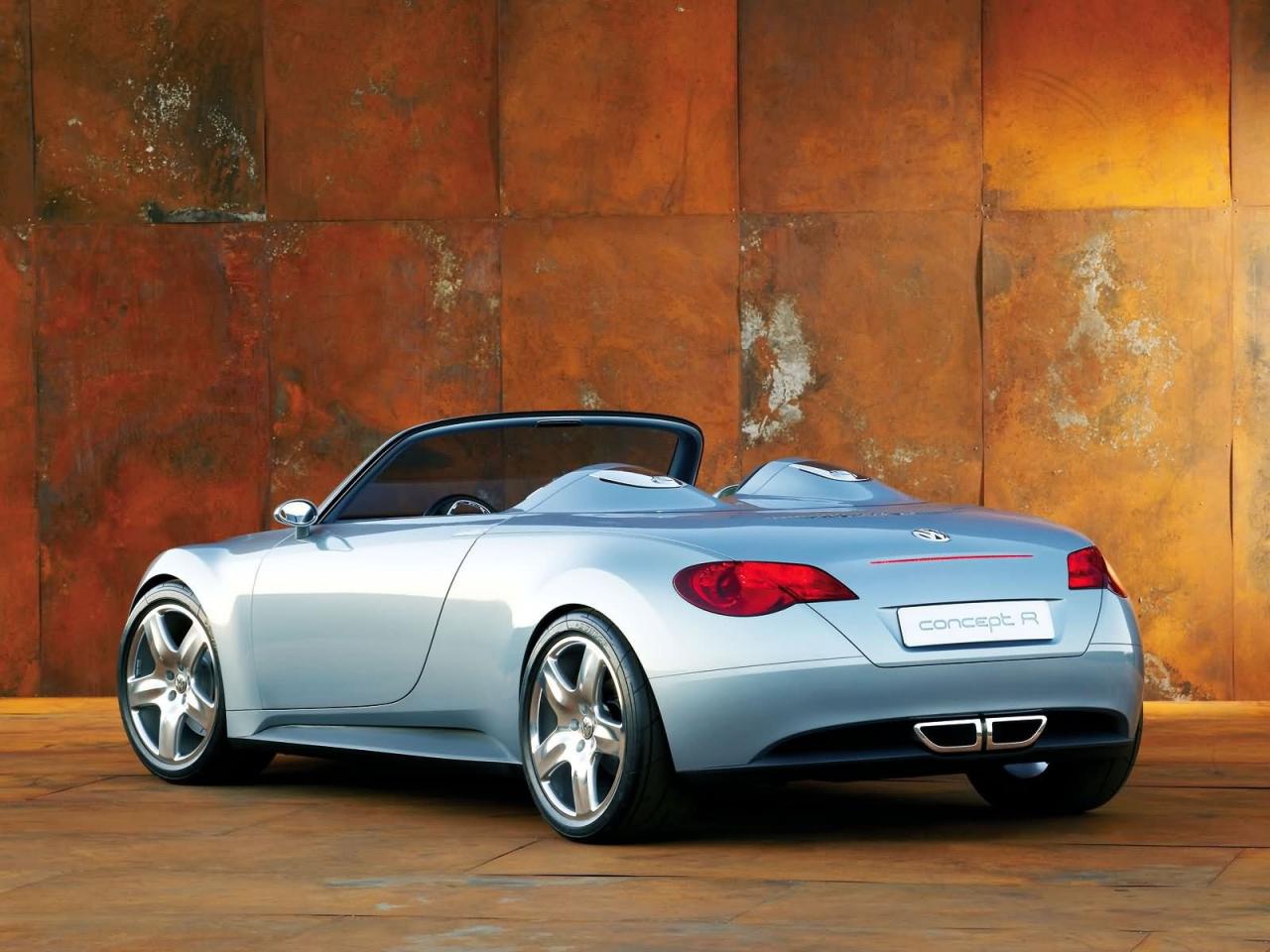 обои VW concept фото