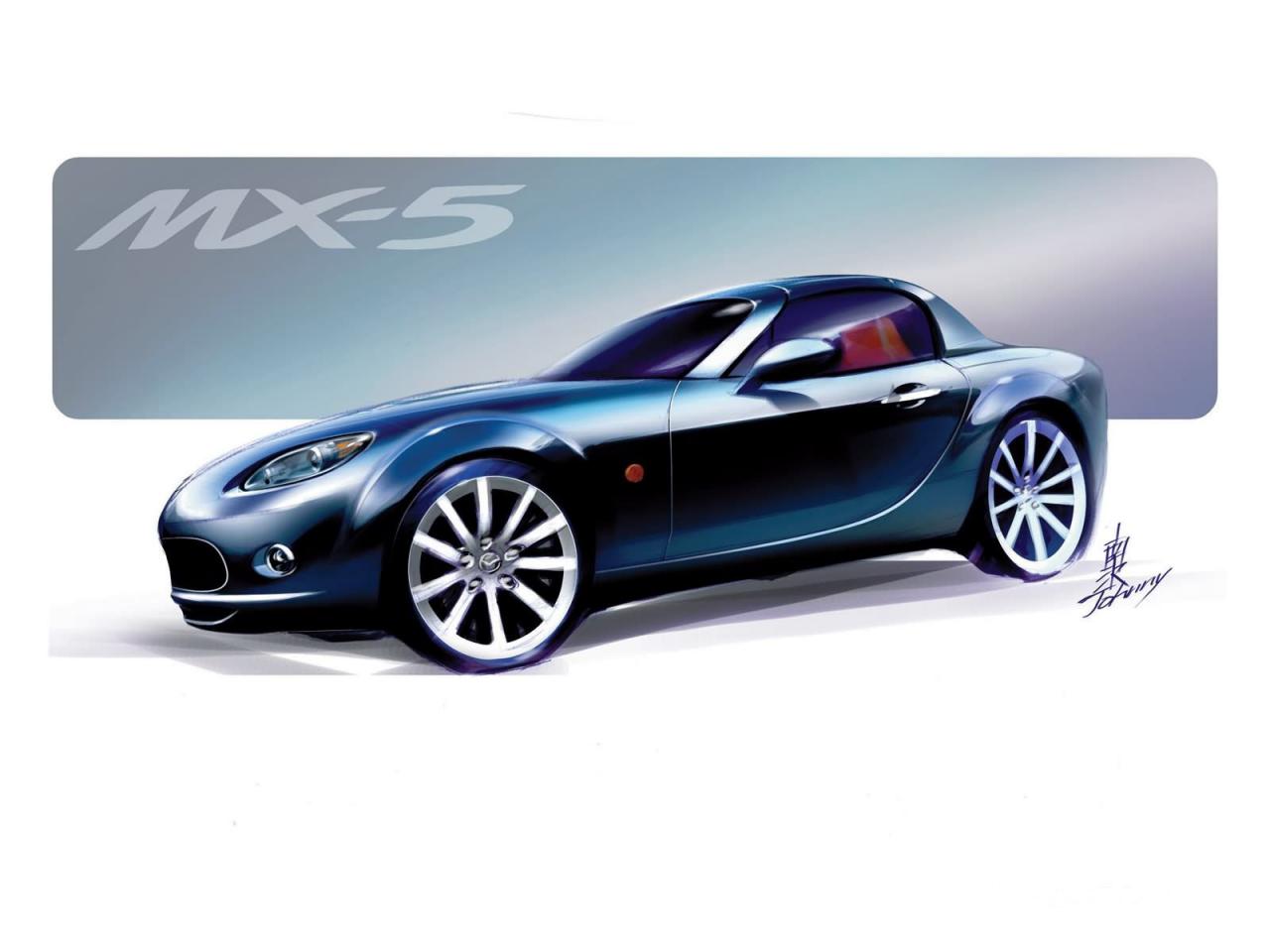 обои Mazda MX-5 фото