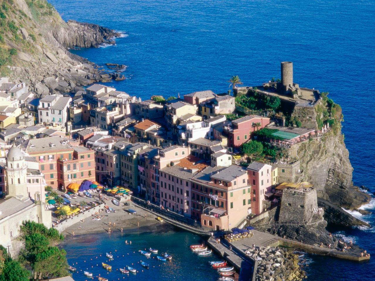 обои Vernazza, Italy фото