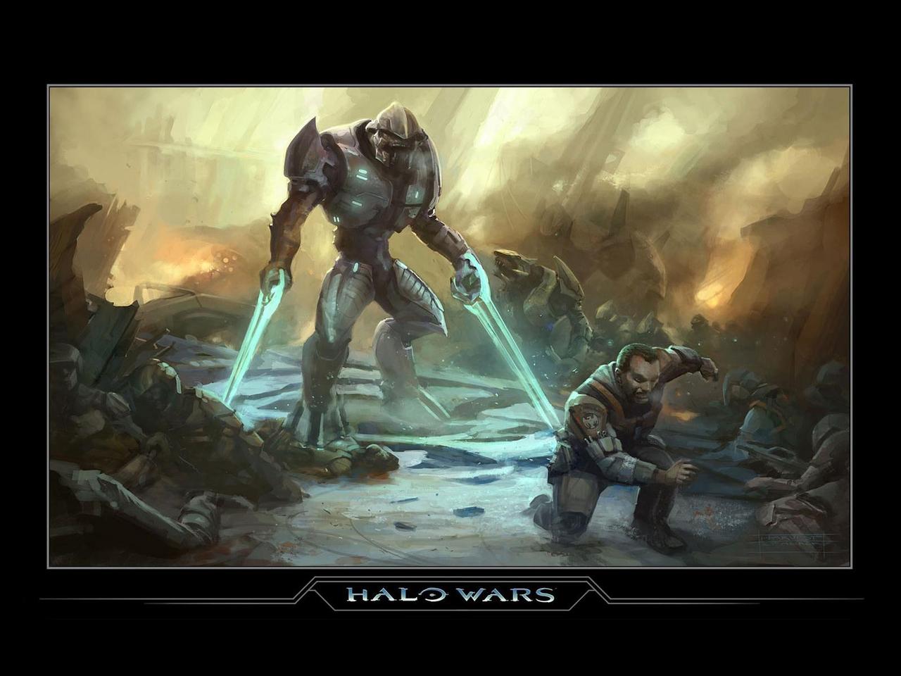 обои Halo Wars фото