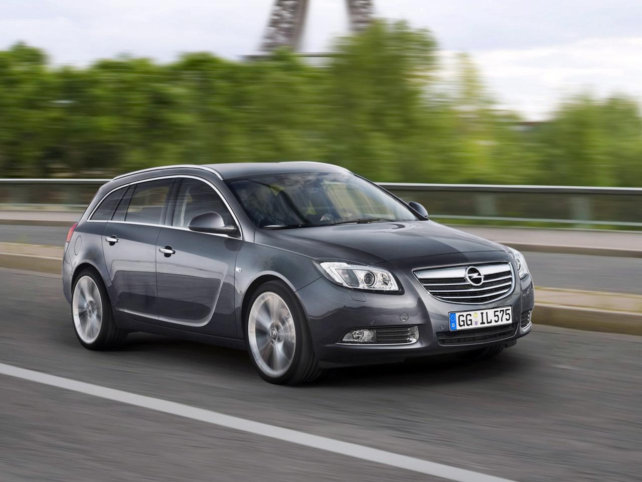 обои Opel Insignia Sports фото