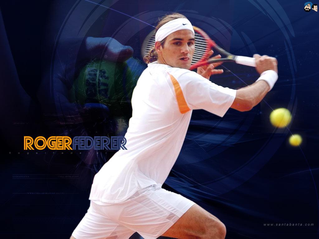 обои Roger Federer фото