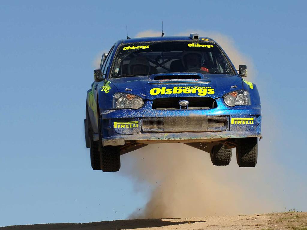 обои Rally - Subaru Impreza фото