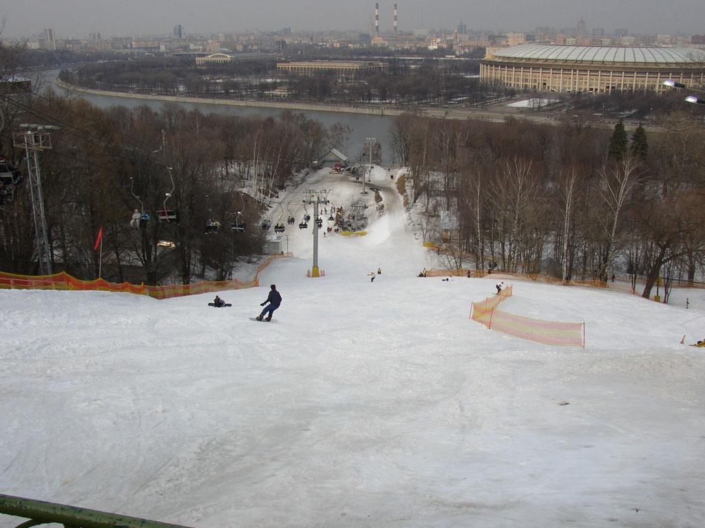 обои Москва, Воробьевы Горы фото