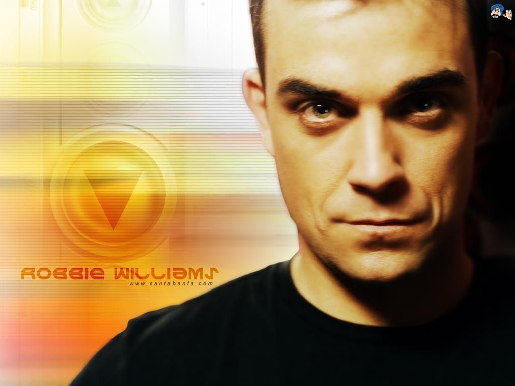 обои Robbie Williams фото