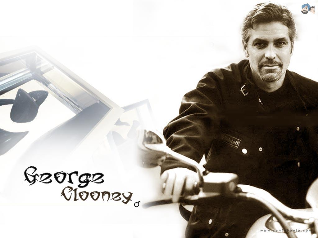 обои George Clooney фото