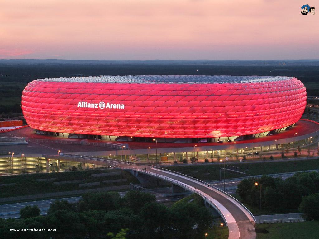 обои Allianz Arena фото