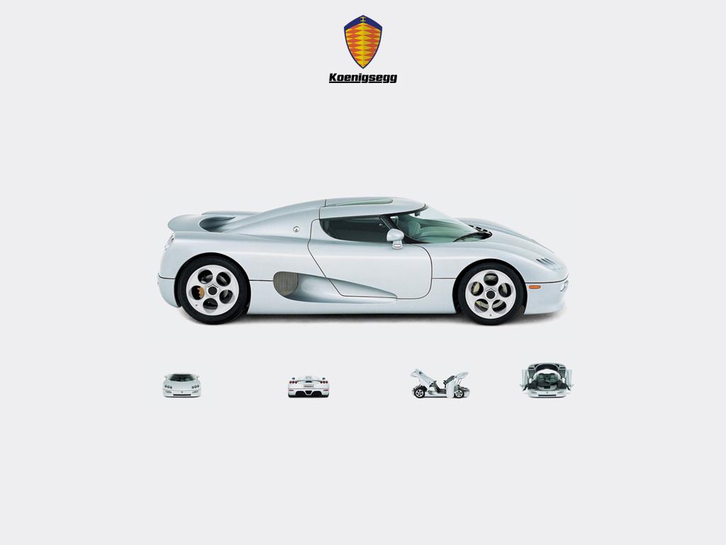 обои Koenigsegg фото