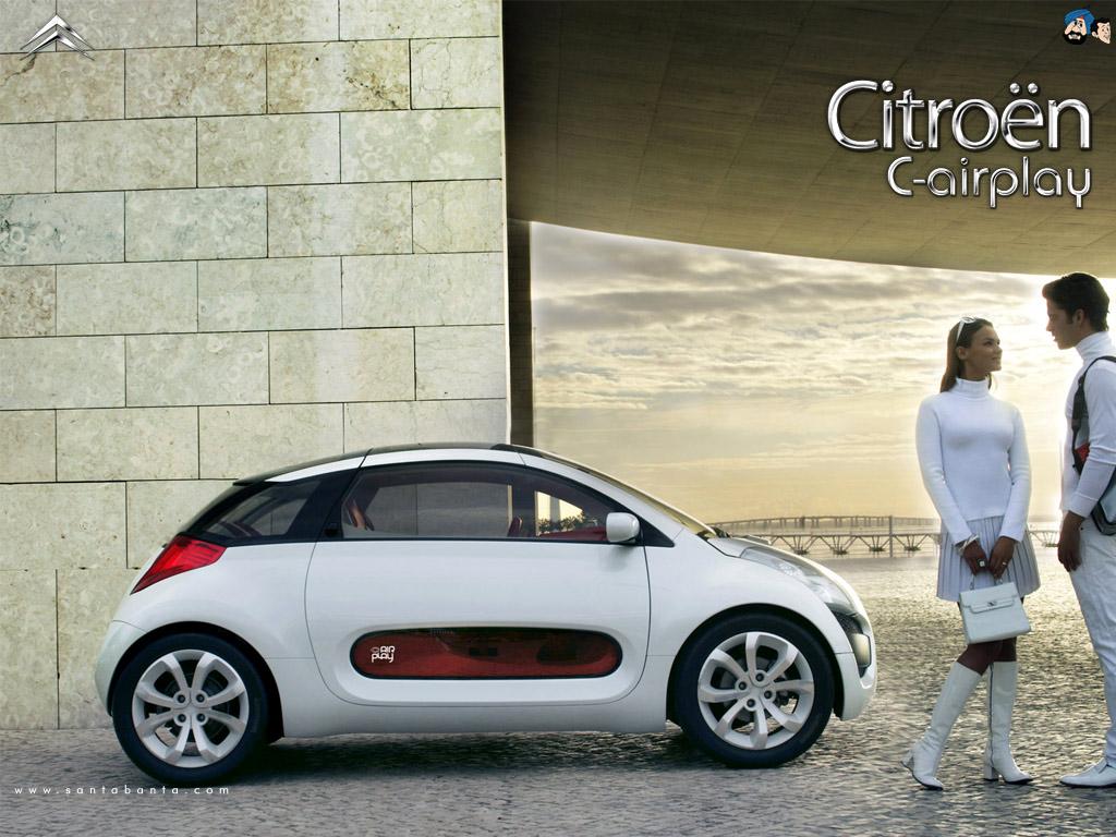 обои Citroen C-airplay фото