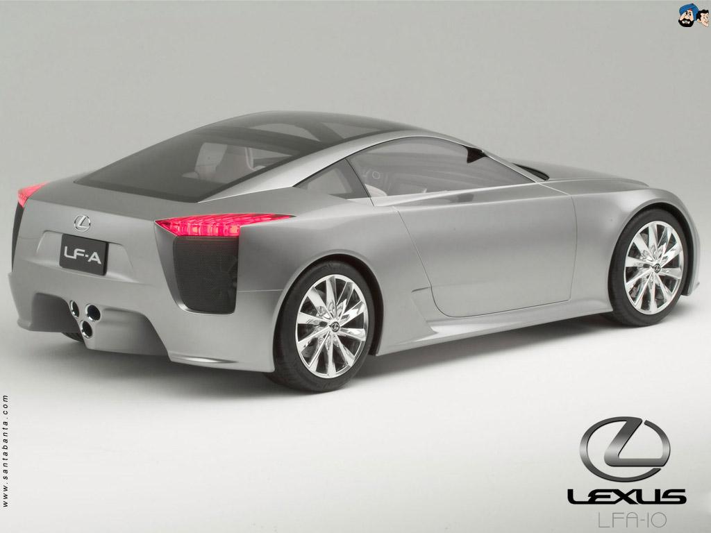 обои Lexus LFA-10 фото