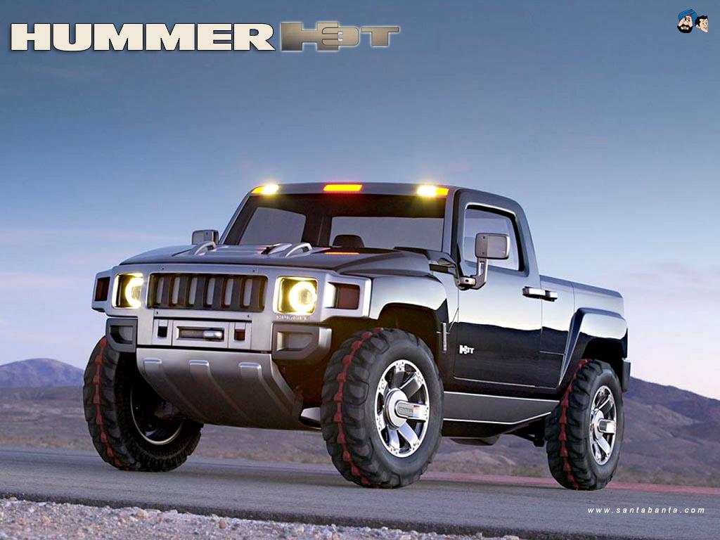 обои Hummer H3T фото