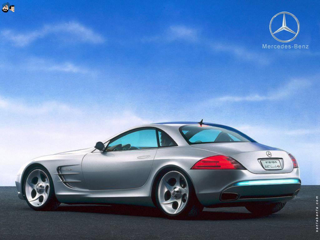 обои Mercedes SLR фото