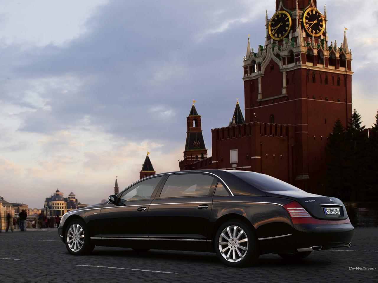 обои Maybach 62-S фото