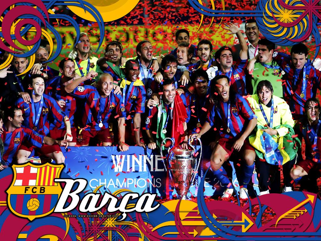 обои FC Barcelona фото