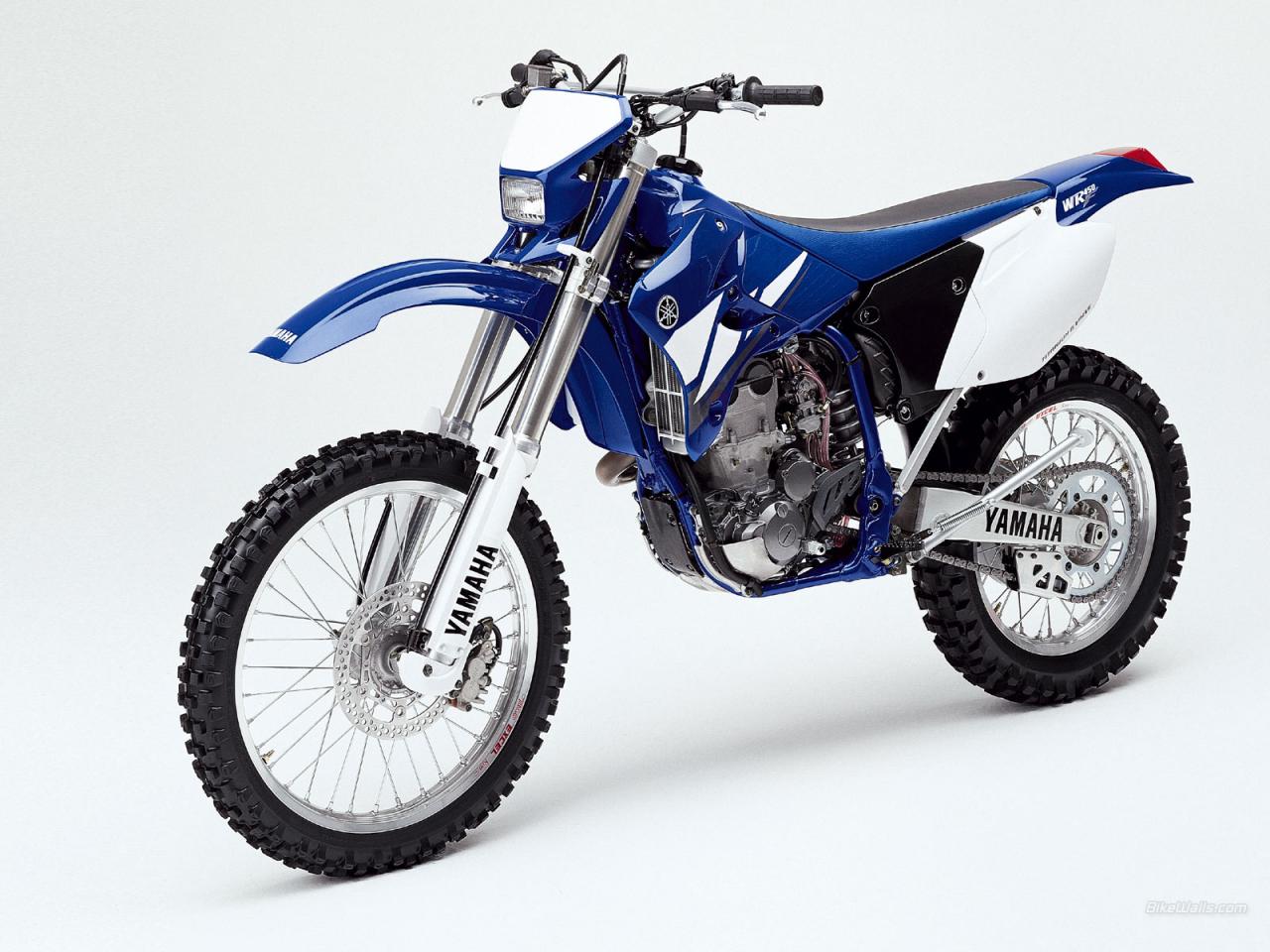 обои Yamaha WR450F фото