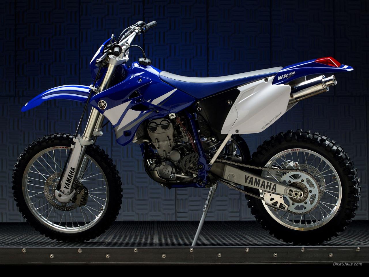 обои Yamaha WR450F фото