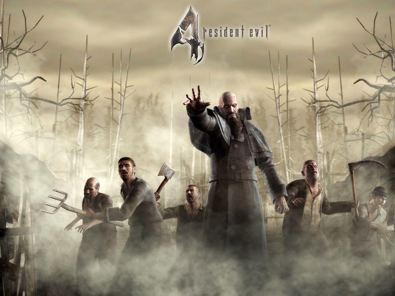 обои Resident Evil 4 фото