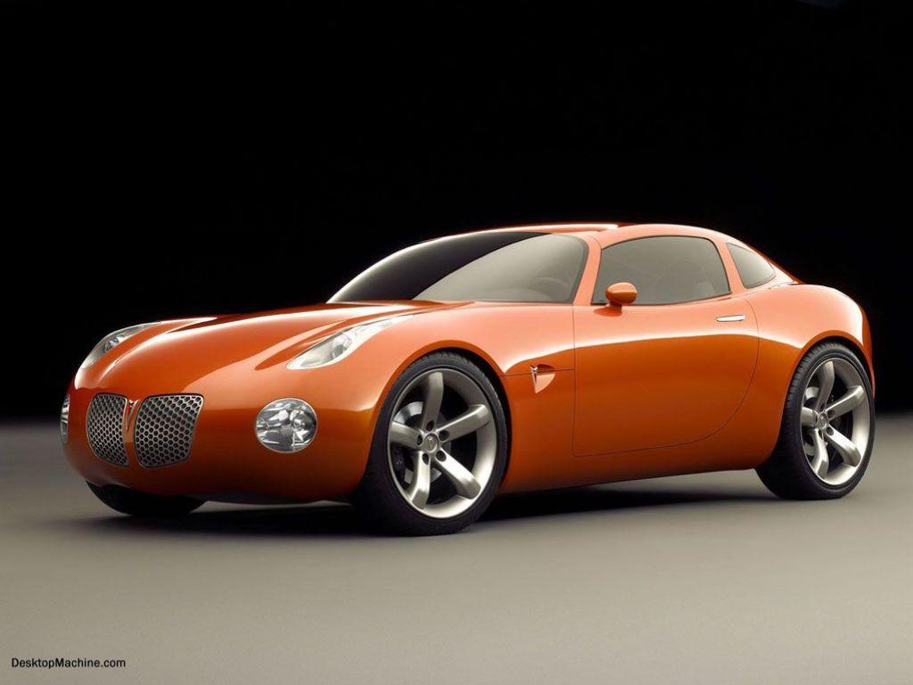 обои Pontiac Solstice Coupe Concept футуристичного вида фото