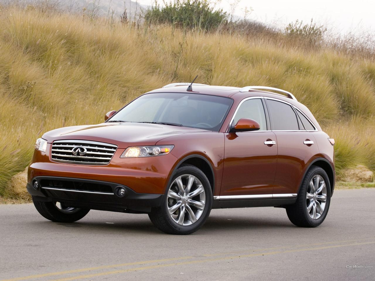 обои Infiniti FX45 фото