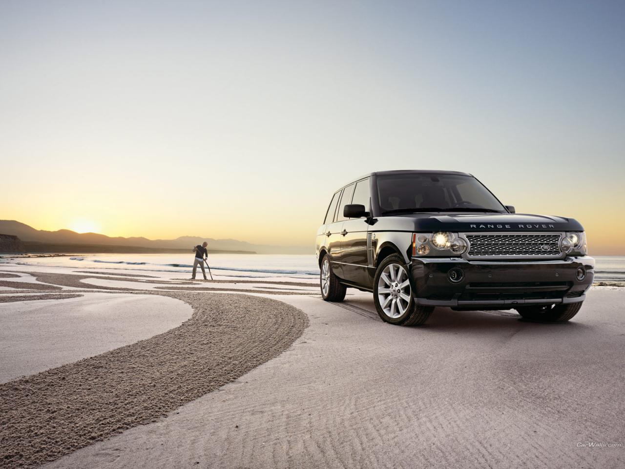 обои Range Rover фото