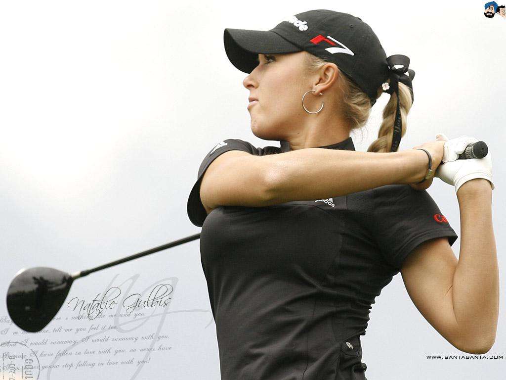 обои Natalie Gulbis фото