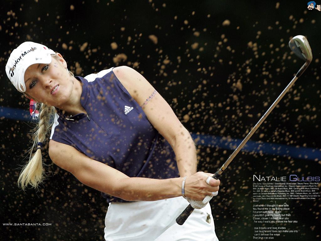 обои Natalie Gulbis фото