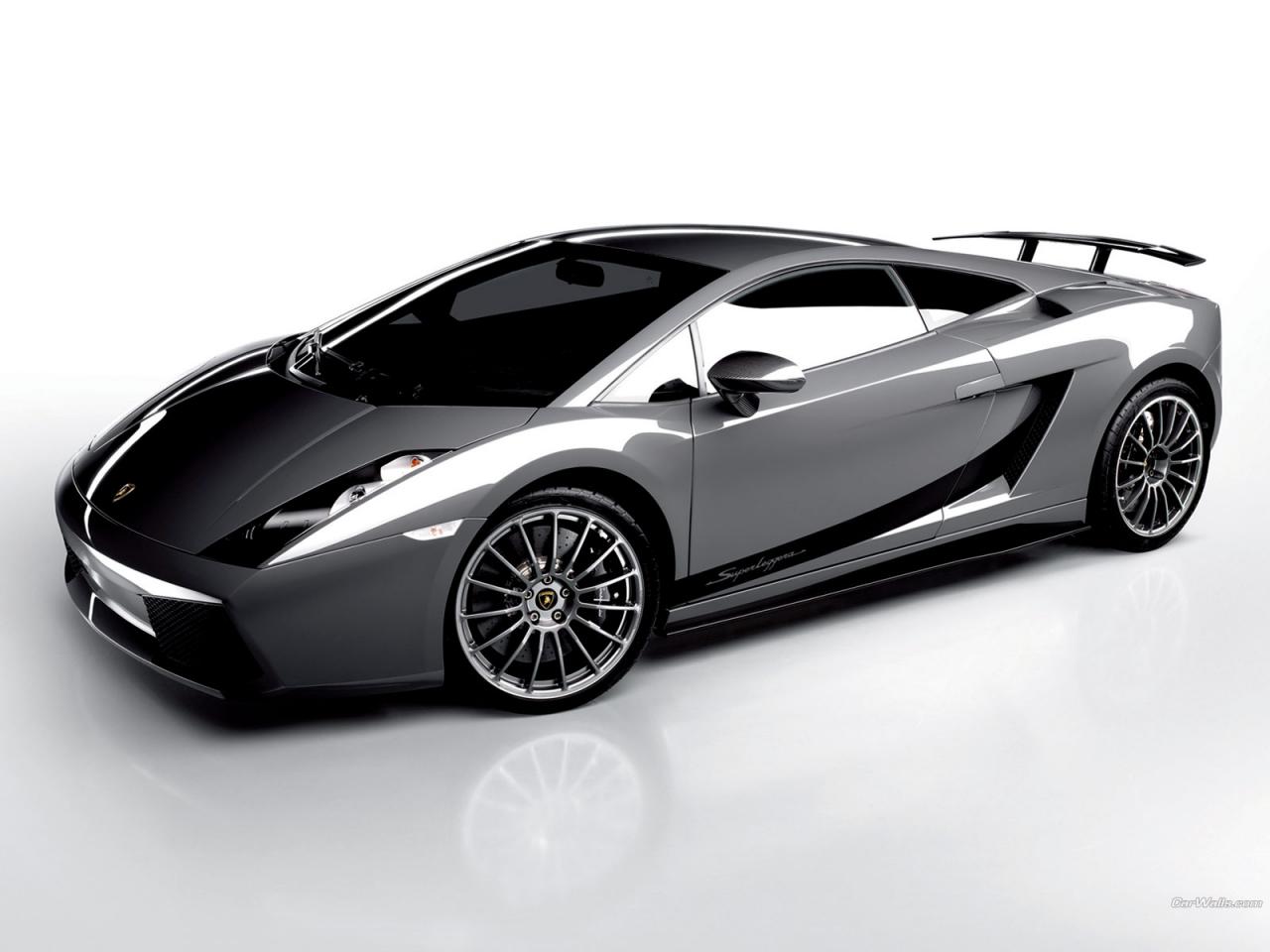 обои Lamborghini Gallardo Superleggera фото