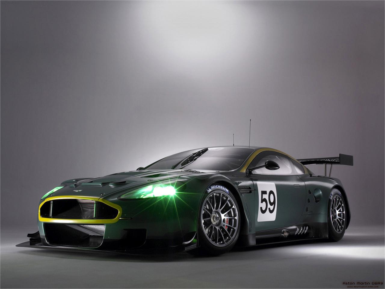 обои Aston Martin DBR9 фото