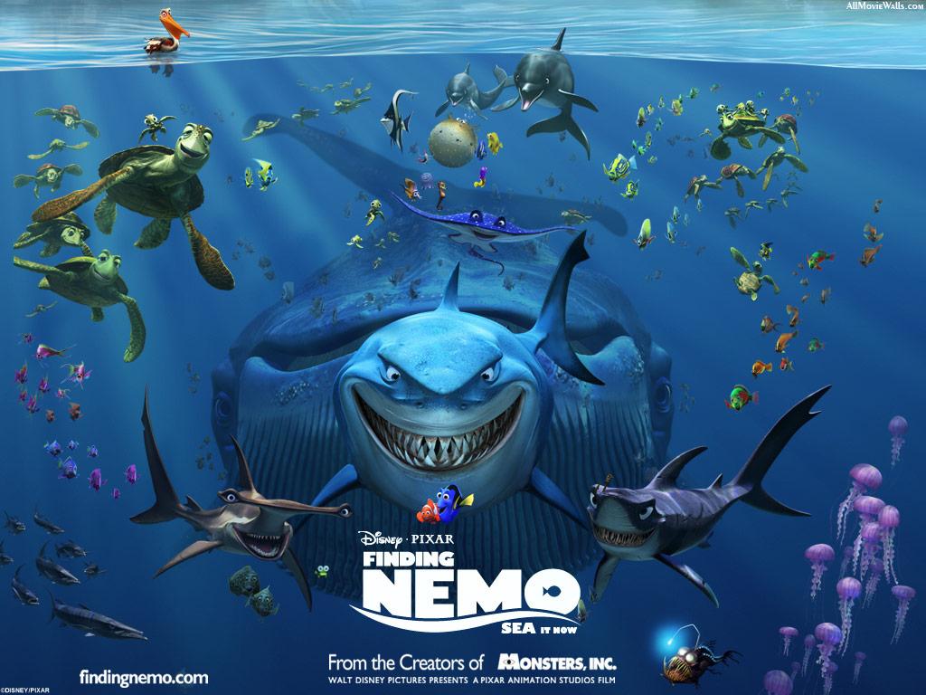 обои Finding Nemo фото