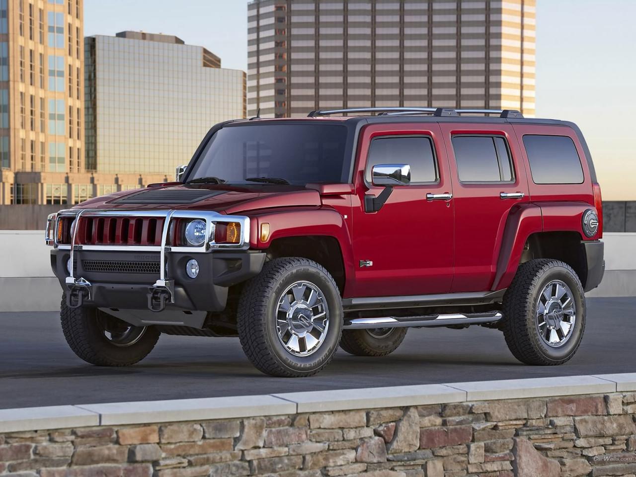 обои Hummer H3x фото