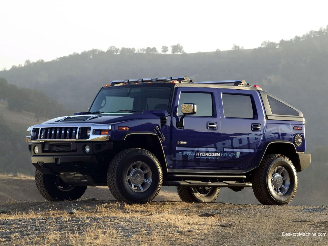 обои Hummer H2H Hydrogen фото