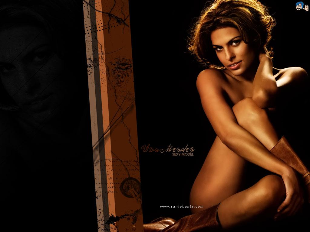 обои Eva Mendes фото