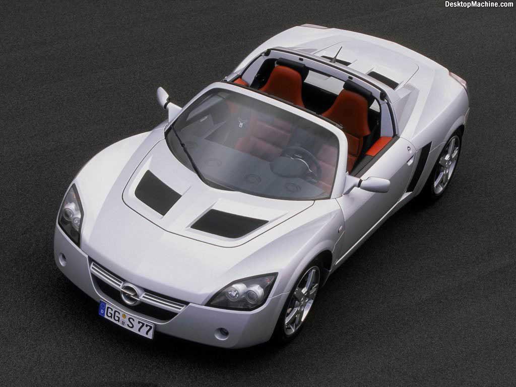 обои Opel Speedster фото