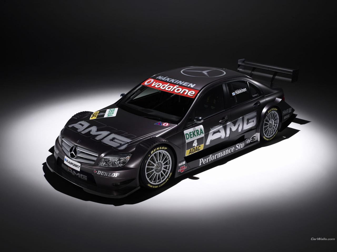 обои Mercedes-Benz C-class DTM фото