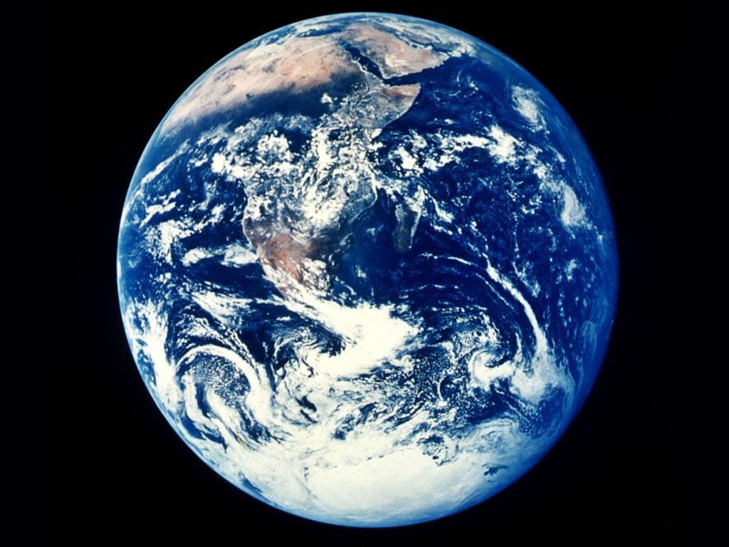 обои Вид Земли из Космоса фото