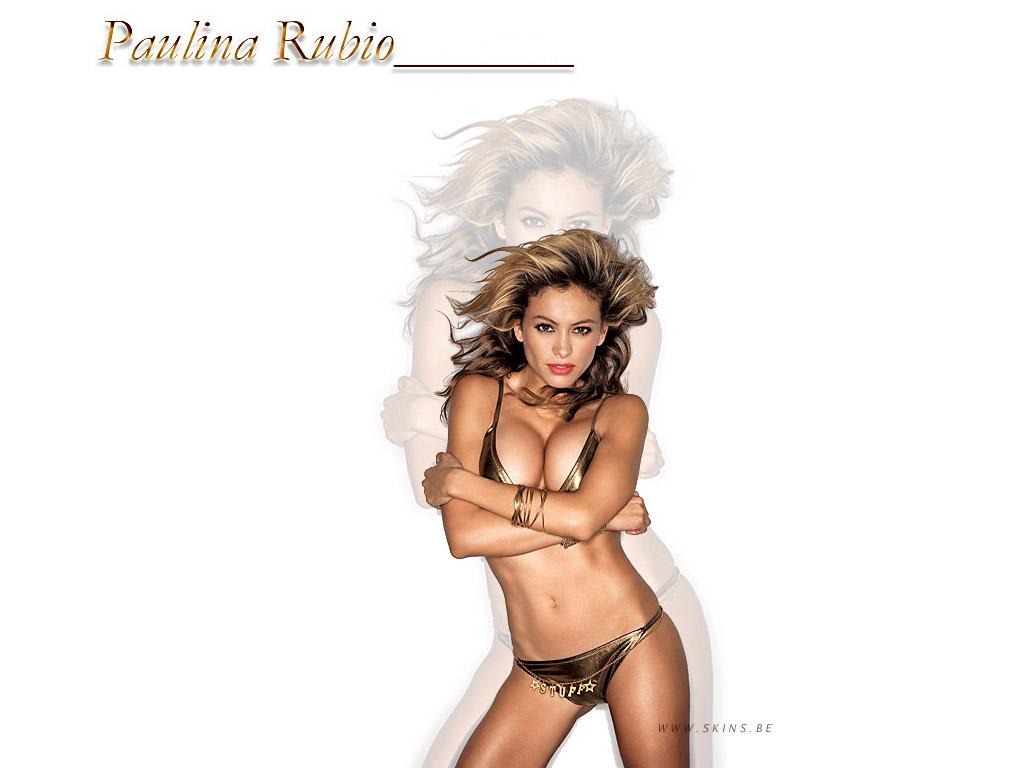 обои Paulina Rubio фото