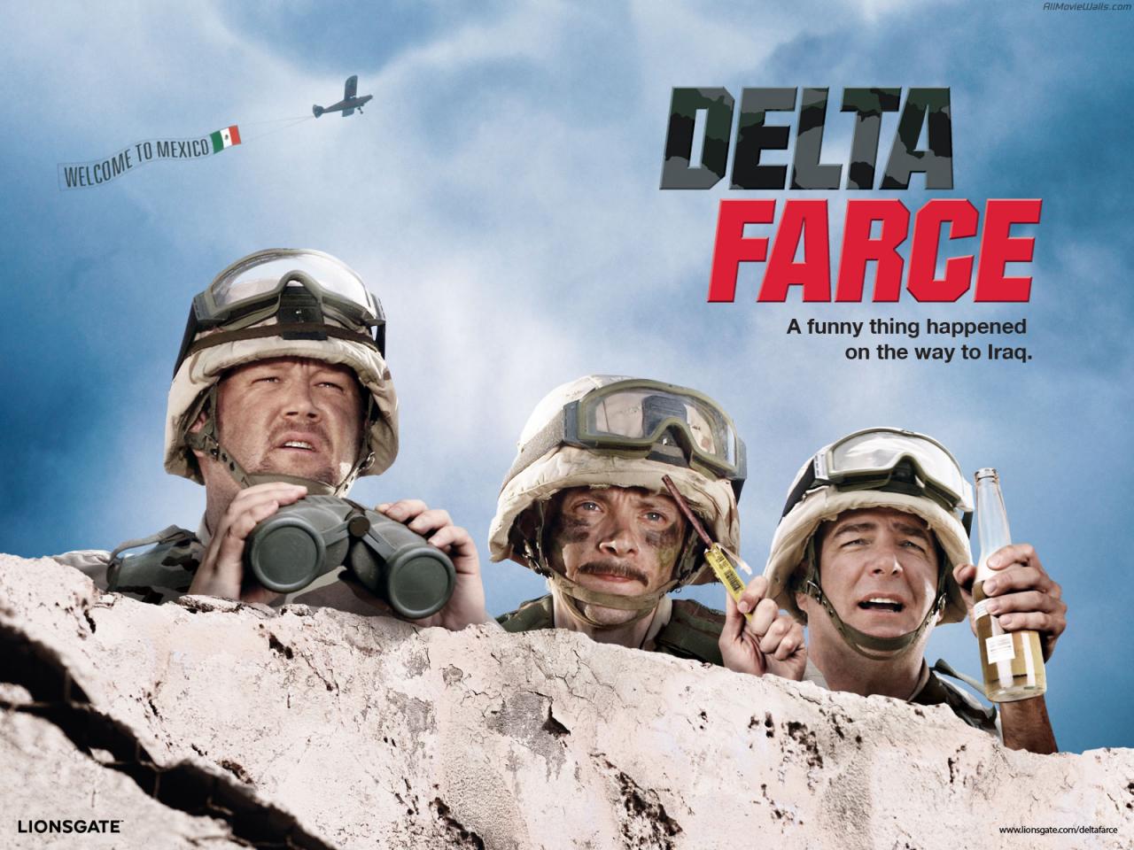 обои Delta Farce фото