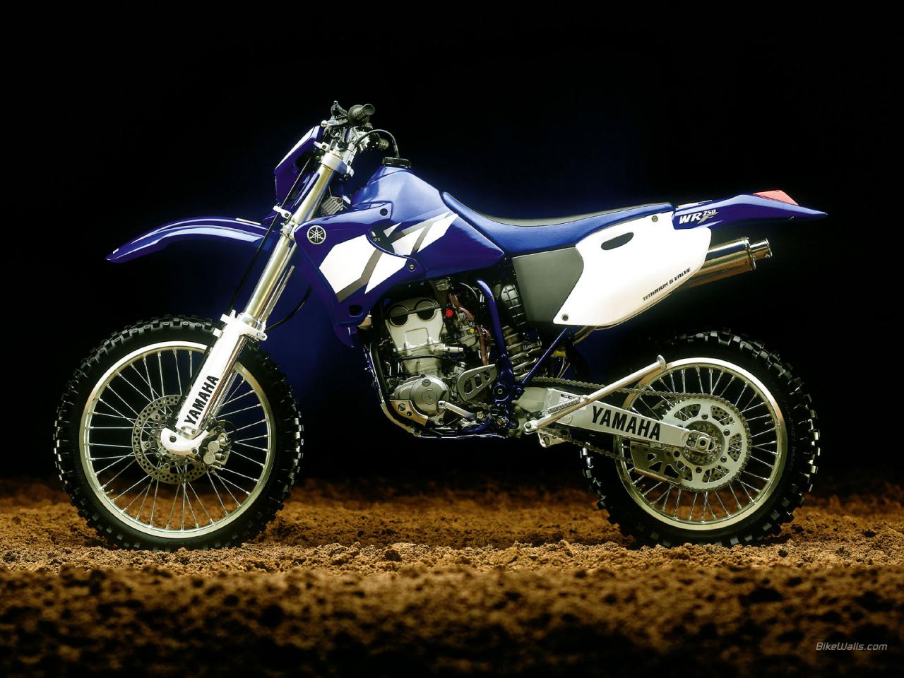 обои Yamaha WR250F фото