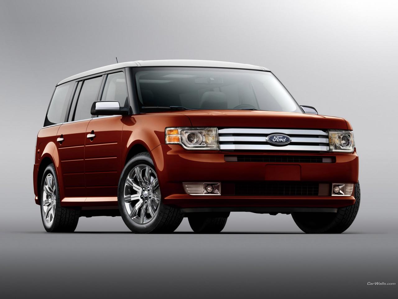 обои Ford Flex фото