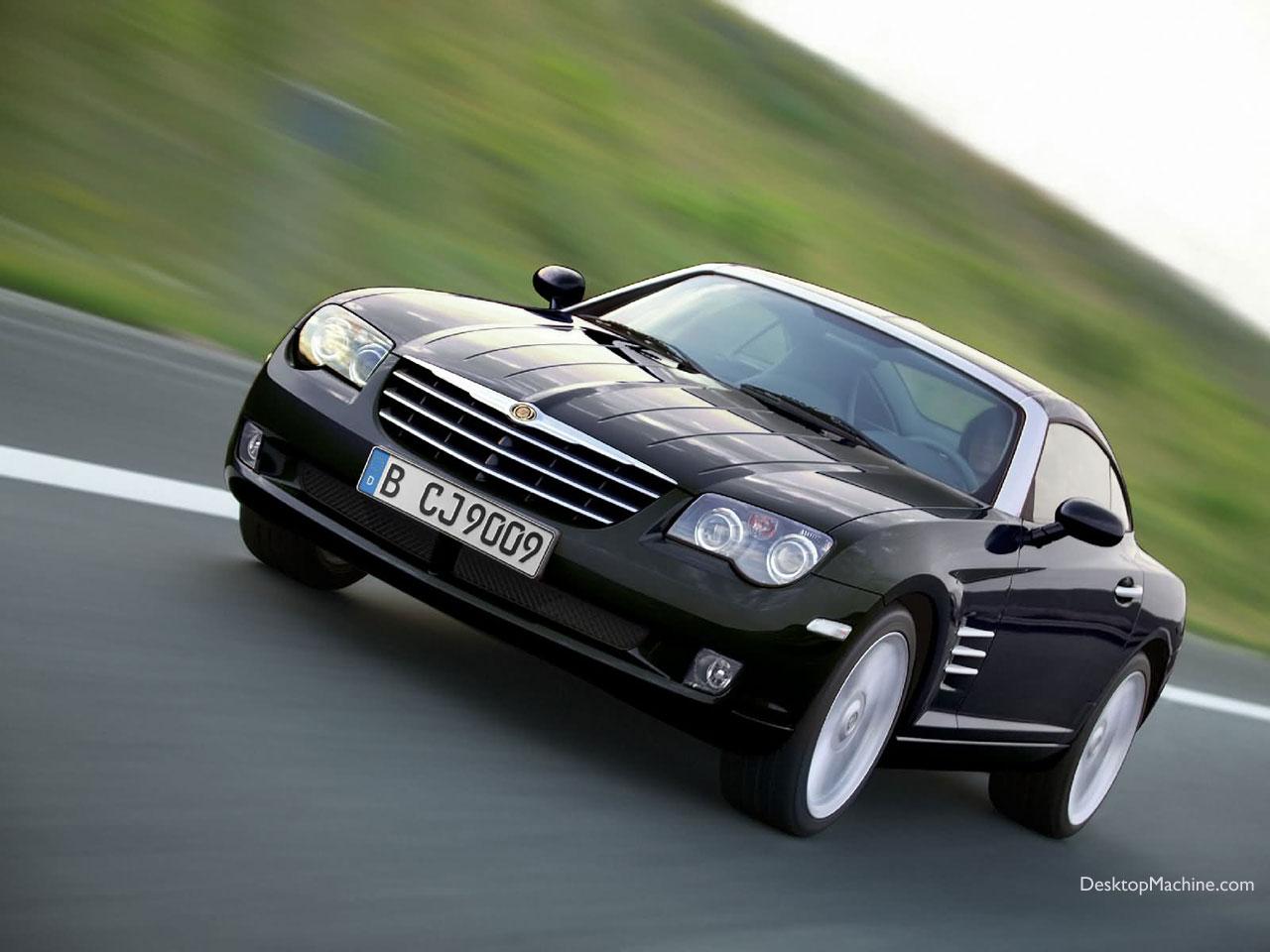 обои Chrysler Crossfire SRT-6 фото