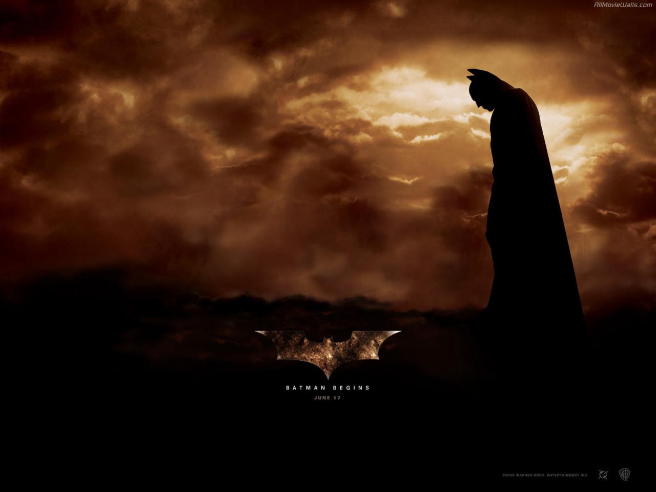 обои Batman Begins фото