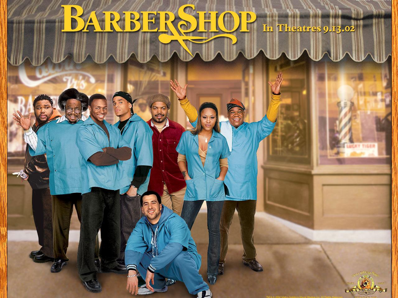 обои Barbershop фото