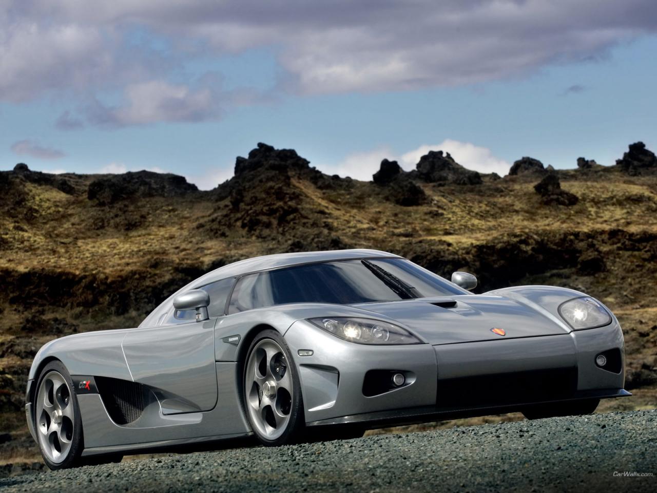 обои Koenigsegg CCX фото