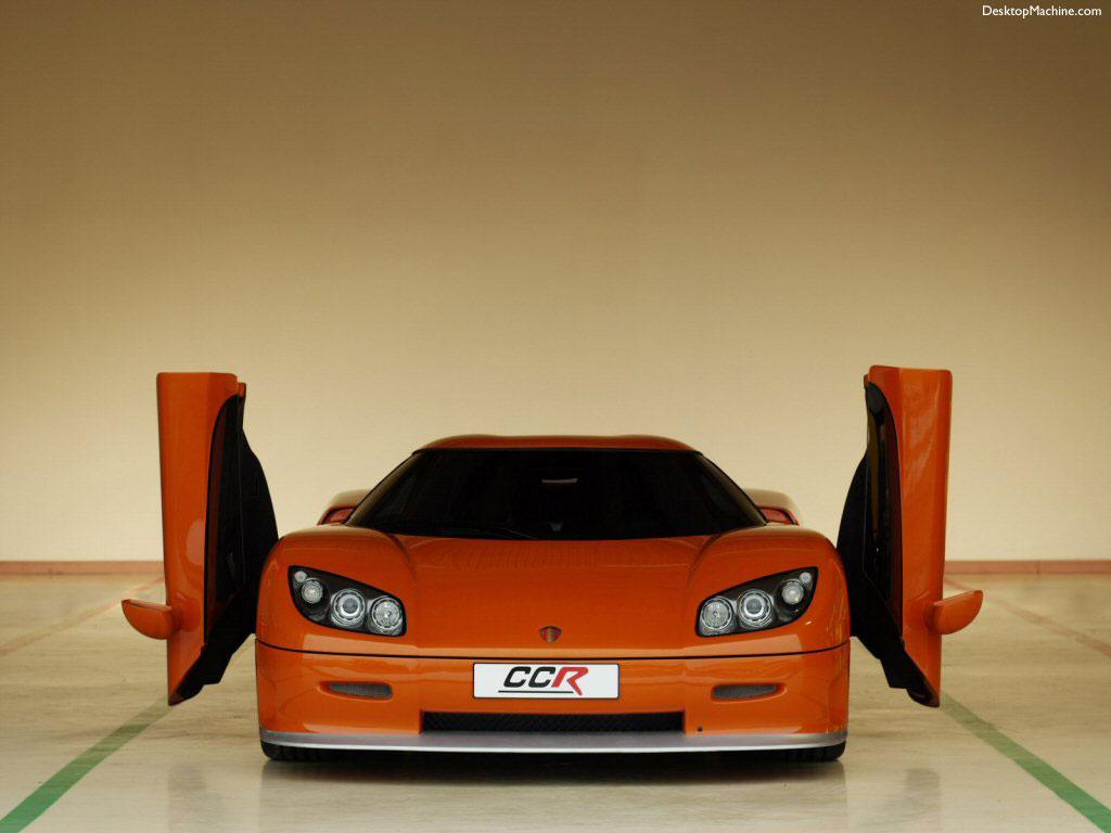 обои Koenigsegg CCR фото