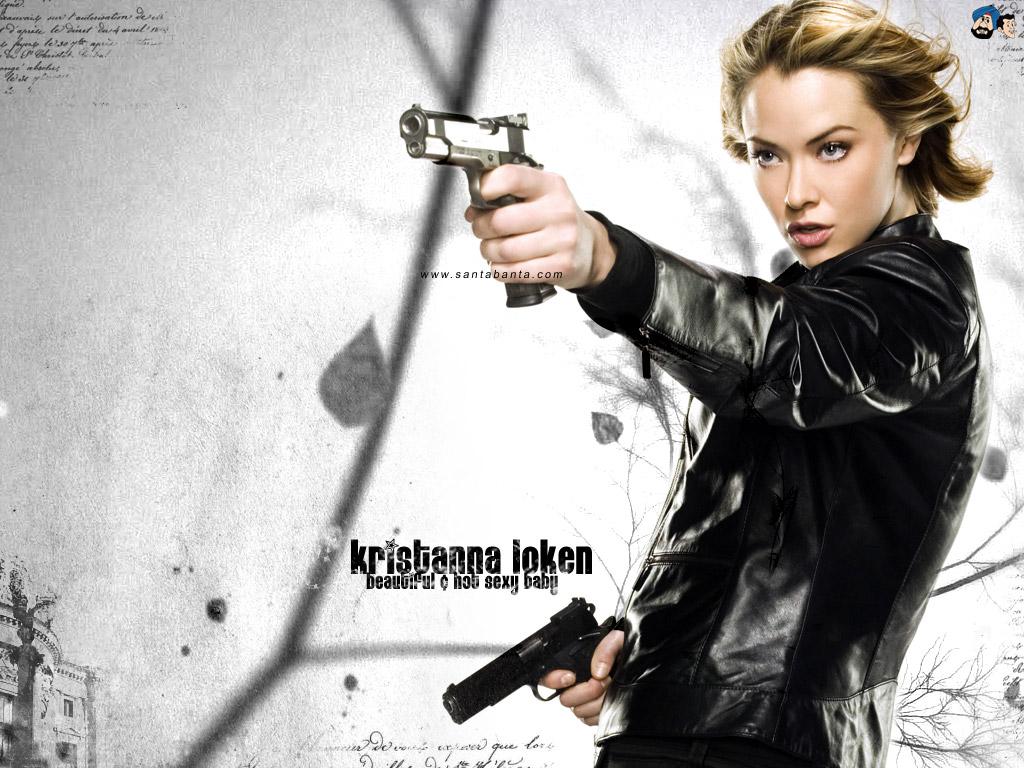 обои Kristanna Loken фото