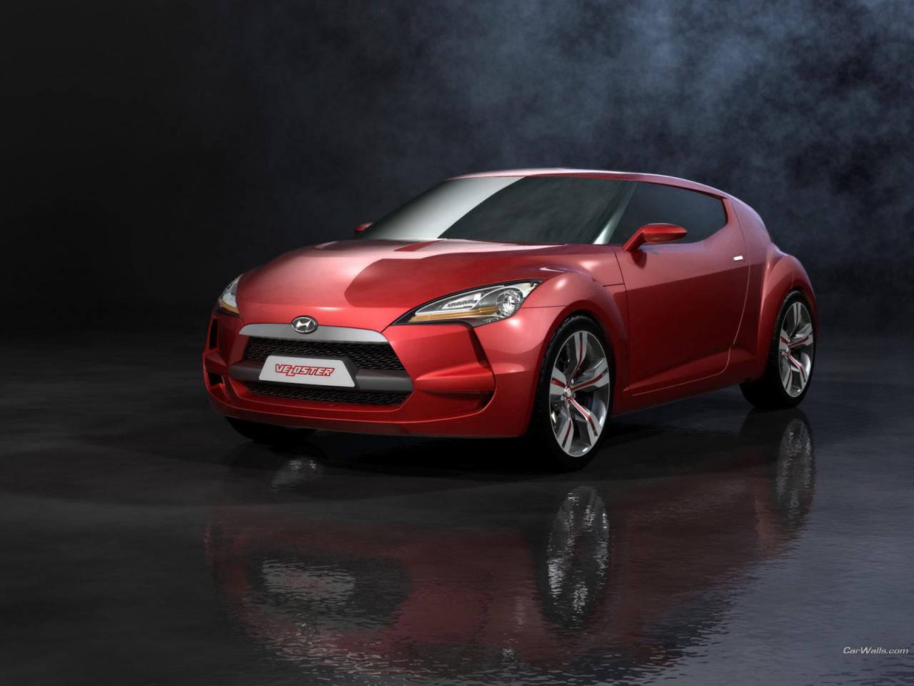 обои Hyundai Veloster фото