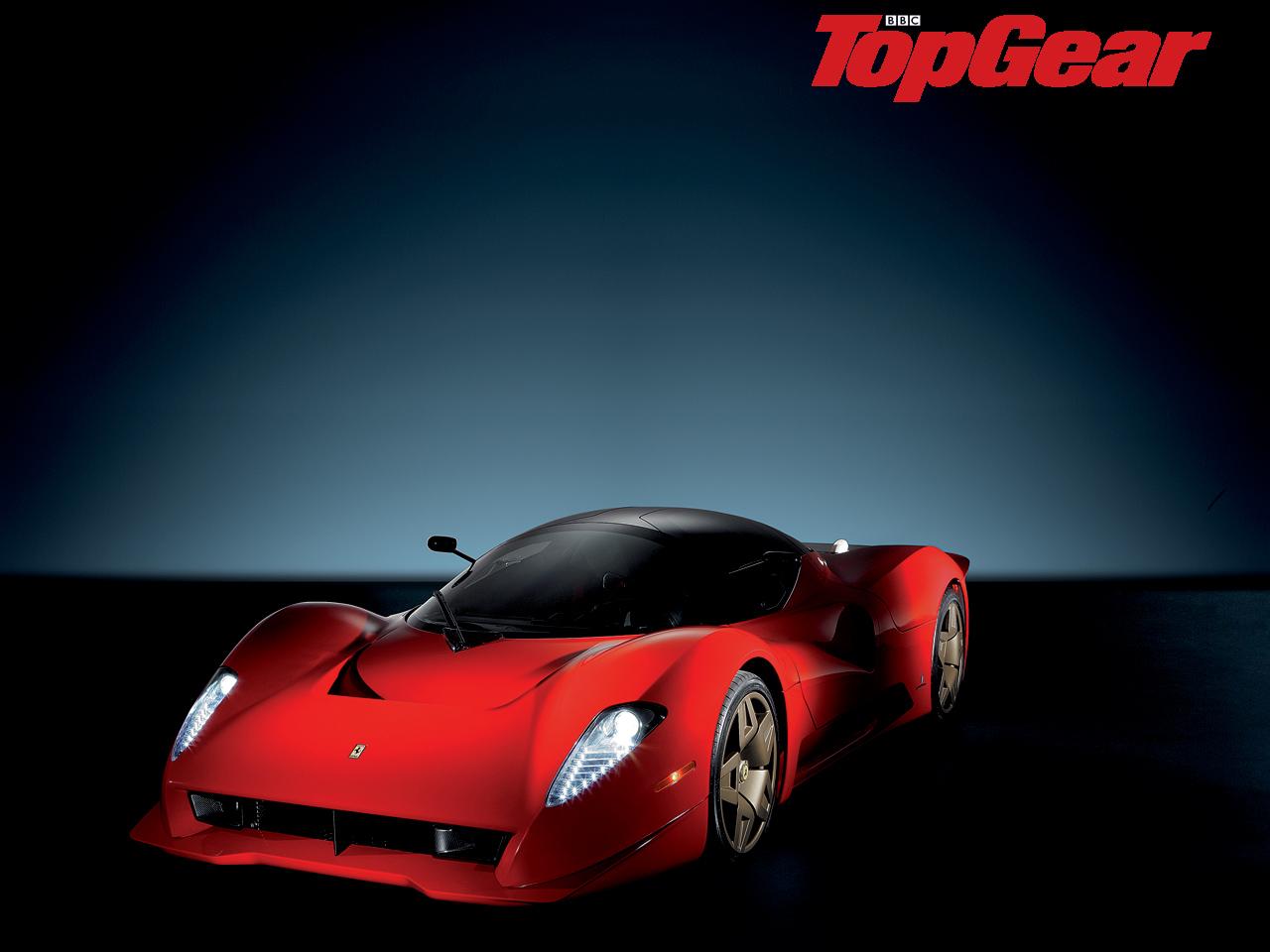 обои Ferrari P4/5 фото