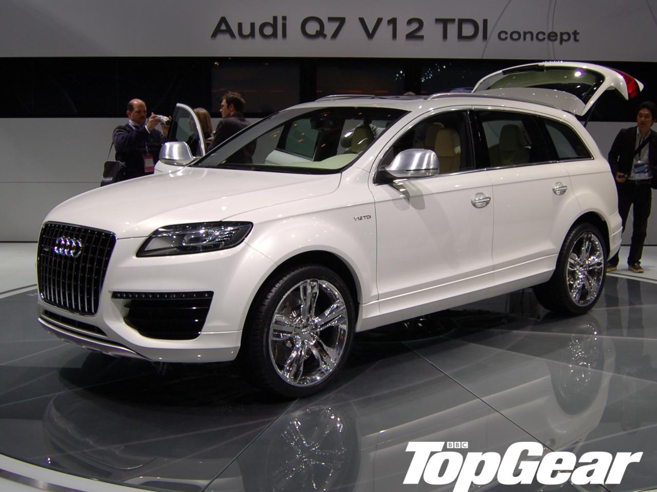 обои Audi Q7 фото